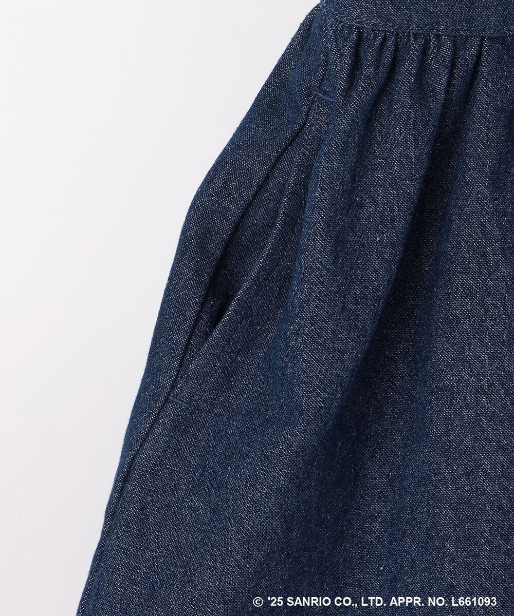 ANY KIDS 【ハローキティ×ANY KIDS】デニムジャンパースカート 