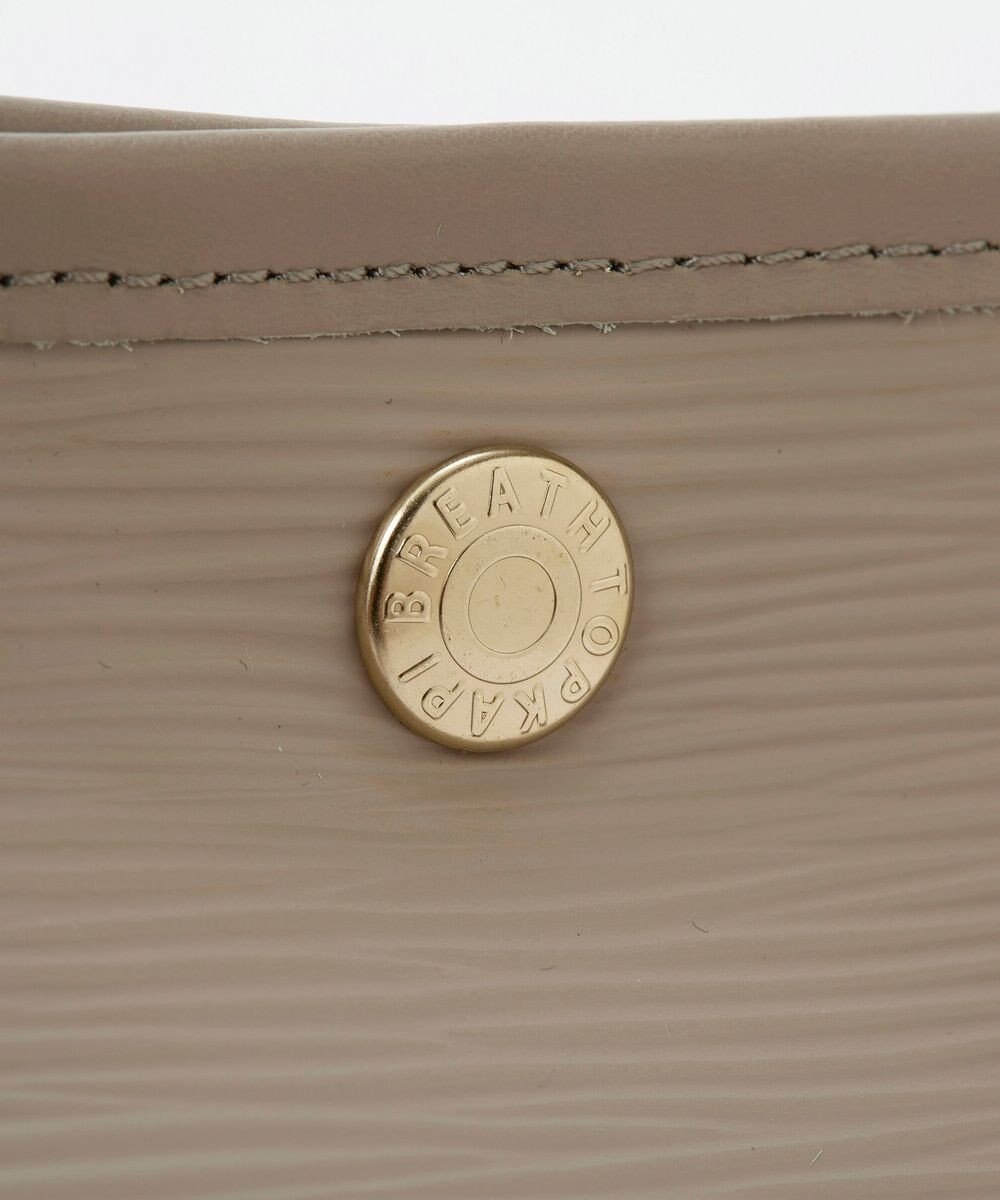 TOPKAPI 【Breath TOPKAPI】RIPPLE リプル レザーハンドル A4 トートバッグ 