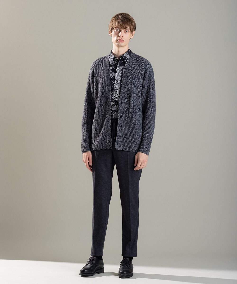 JOSEPH HOMME リッジメリノ　Vネックカーディガン 