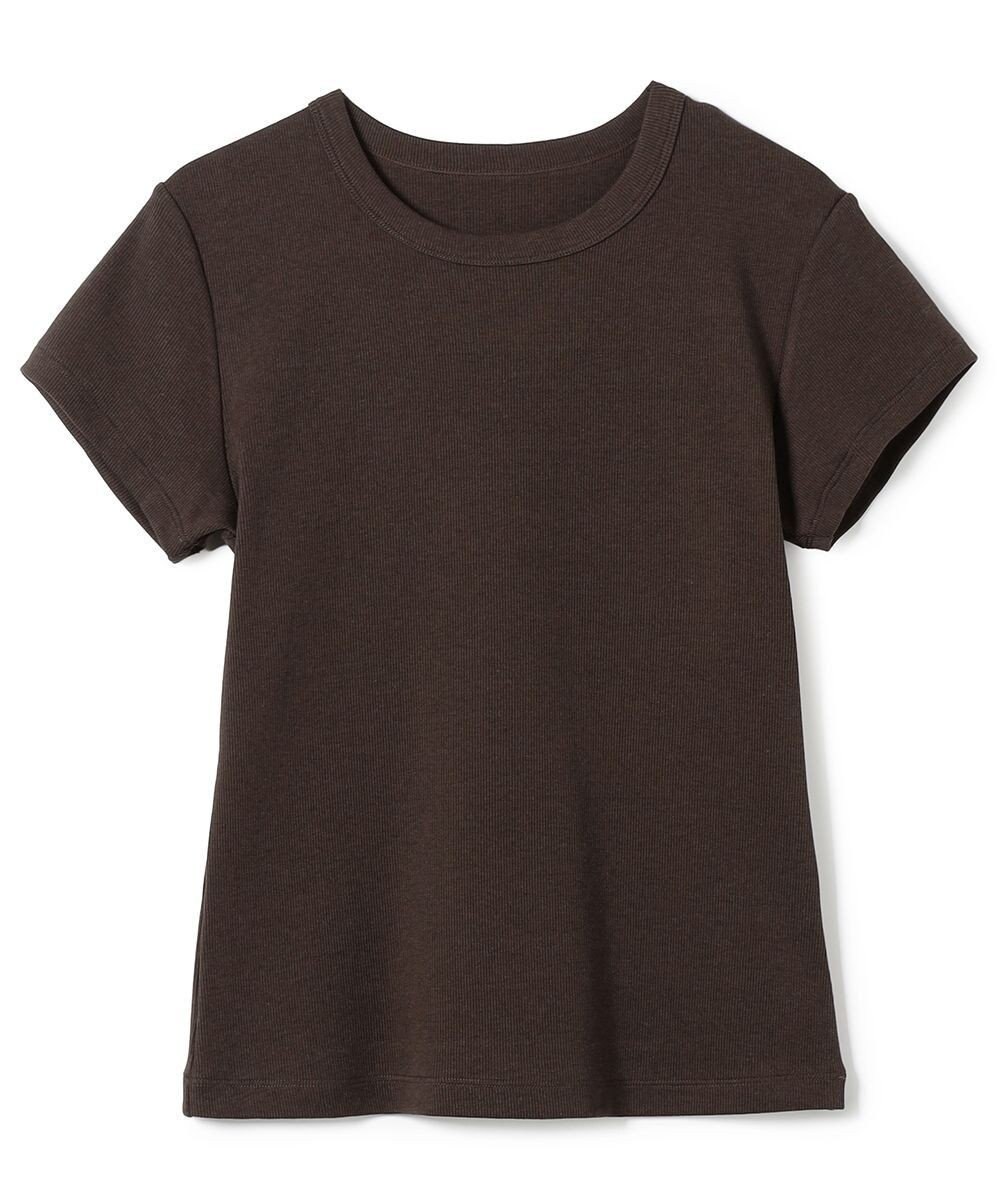 Chacott ソフトリブTシャツ 