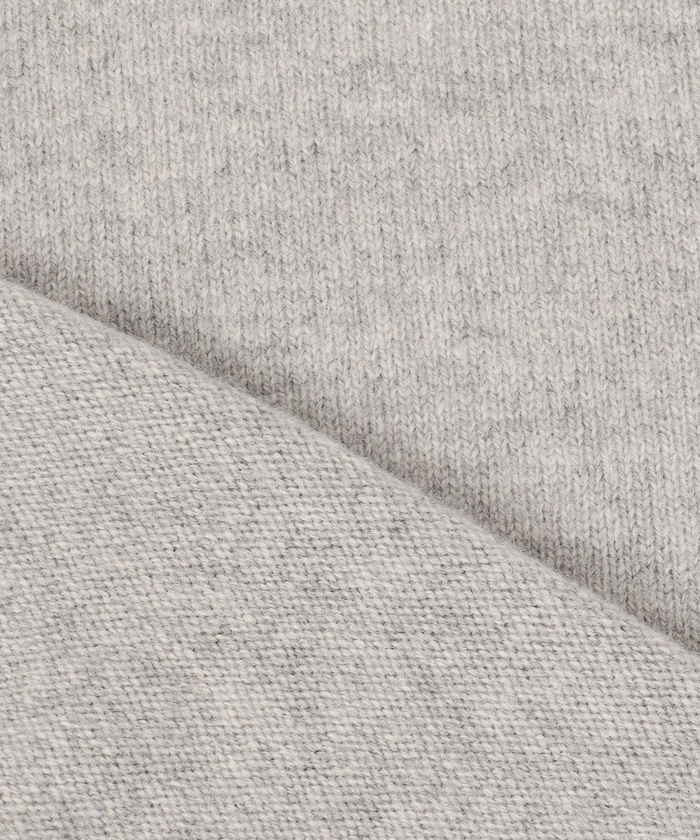 J.PRESS YORK STREET 【UNISEX】ウールカシミヤ フーディニット 