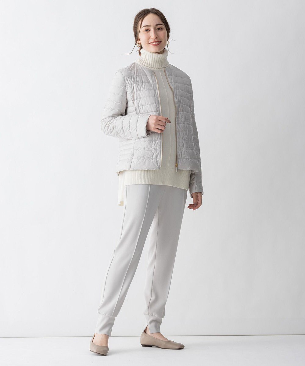 自由区 【洗える・Sサイズ有】ピュアカシミヤ タートルネックニット (検索番号:JL26) 