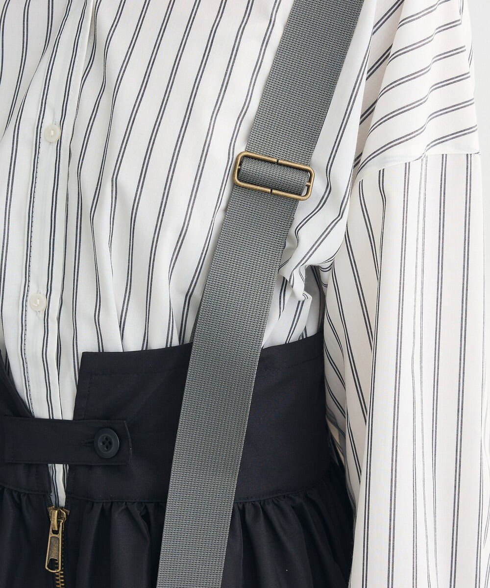 Green Parks ・ＤＯＵＢＬＥ　ＦＬＡＧＳ　サスペンダーミリタリースカ 