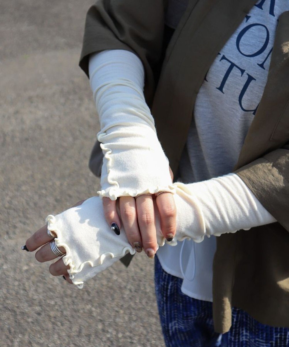 Green Parks ＪＡＭＧＡＲＤＥＮ．ＵＶカットメロウアームカバー 