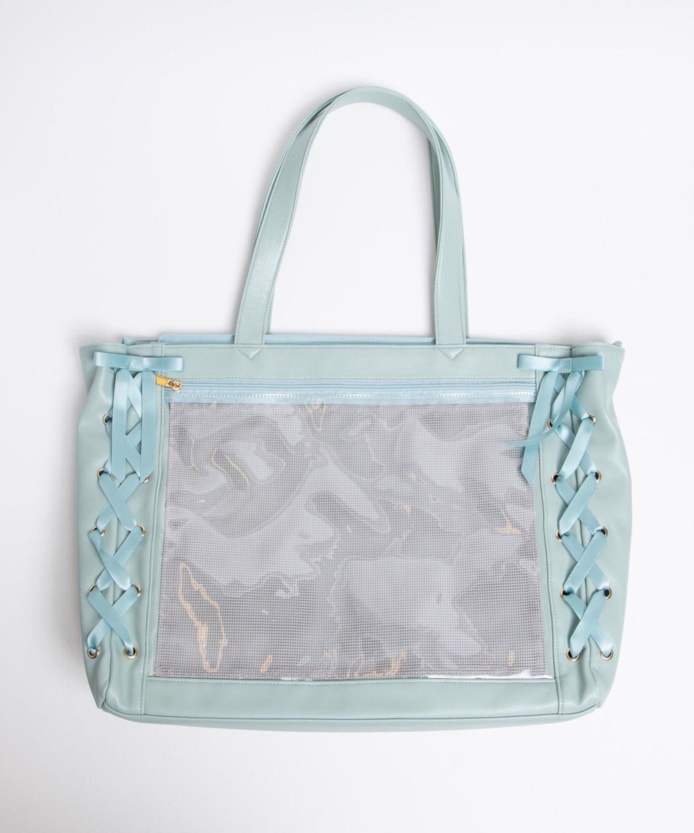 WEGO 【痛バ＆推し活】レースアップ痛バッグL 