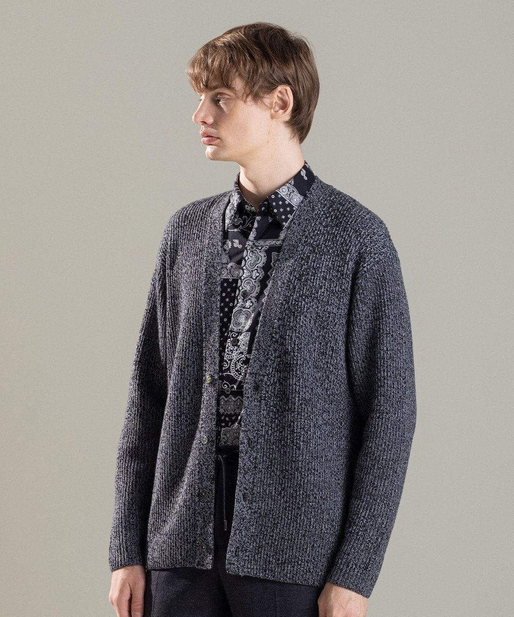JOSEPH HOMME リッジメリノ　Vネックカーディガン 
