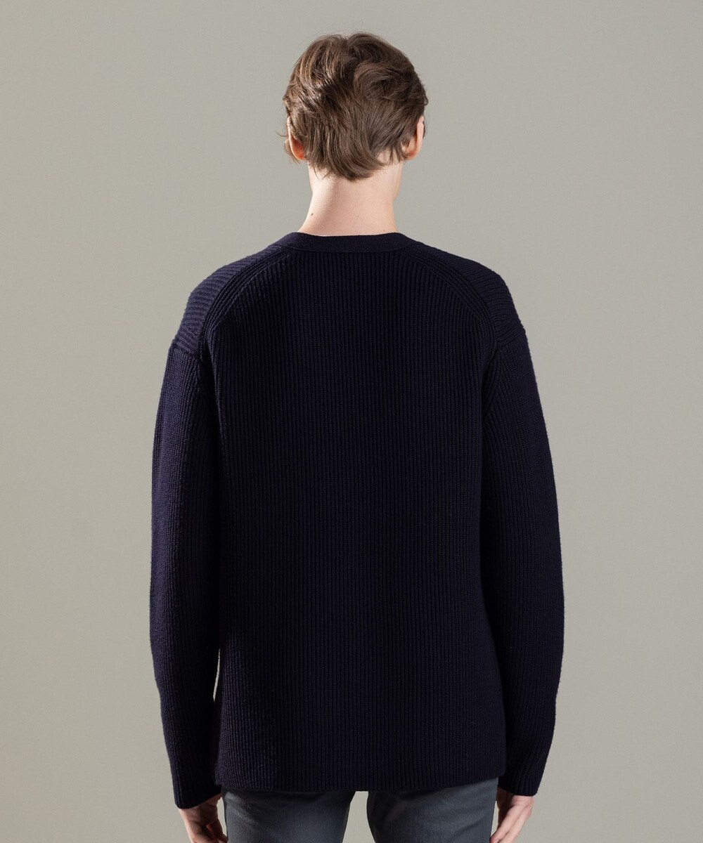 JOSEPH HOMME リッジメリノ　Vネックカーディガン 