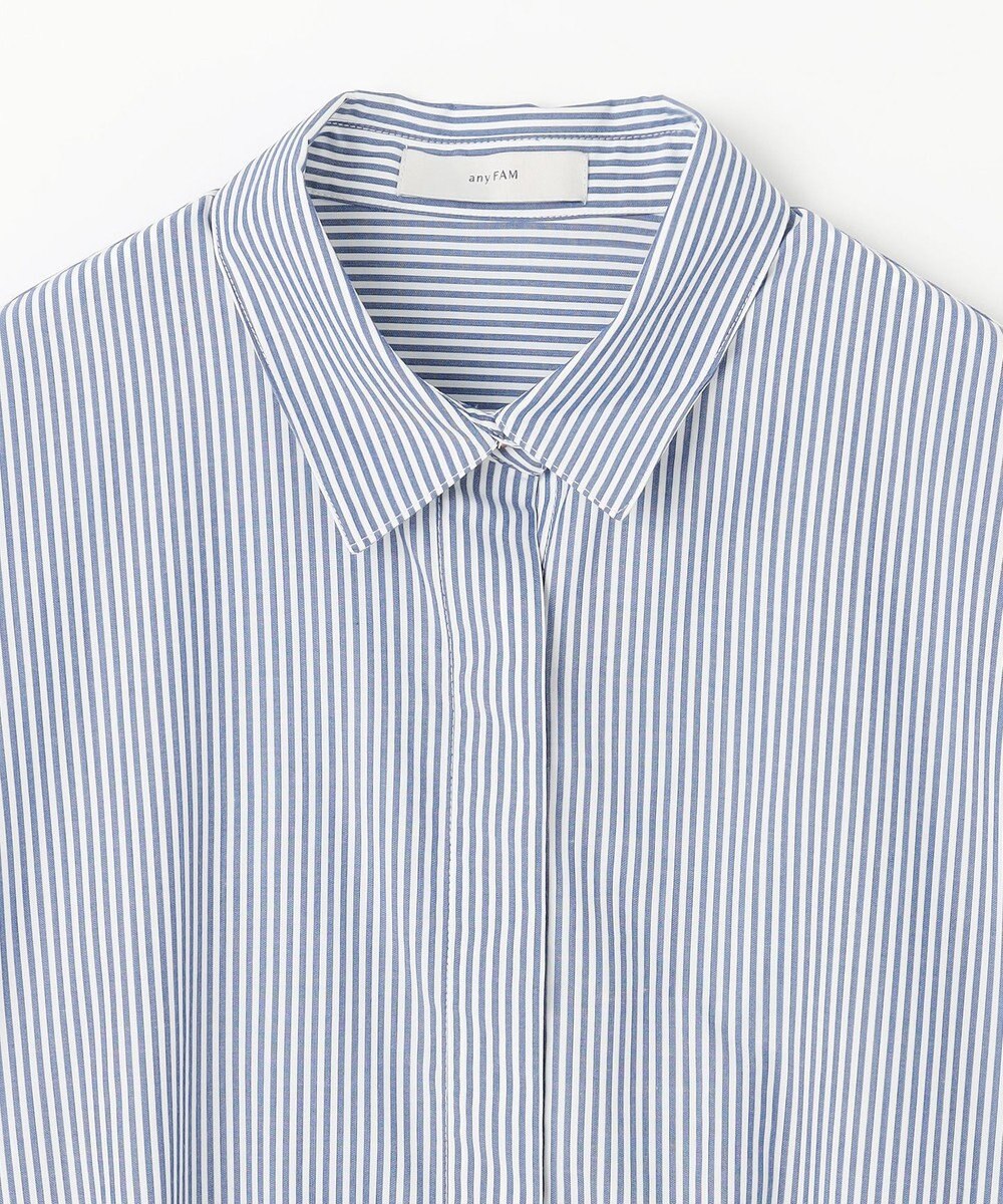 ANY L 【手洗い可能/抗菌防臭/UVカット/速乾】ロングシャツ 