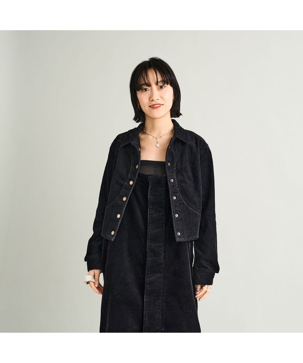 woadblue 【157】CIRCLE SNAP JACKET サークルスナップジャケット 