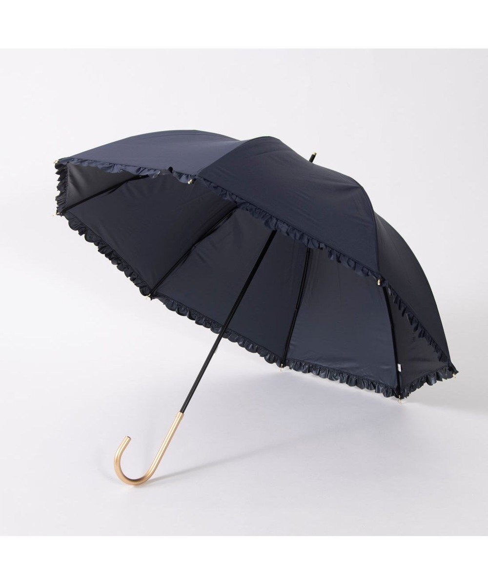 UNBILLION カシュネ cachenez / 【晴雨兼用】【日傘】 【UV カット率99.999.9％以上】PUヒートカットフリルバルーンショートパラソル 