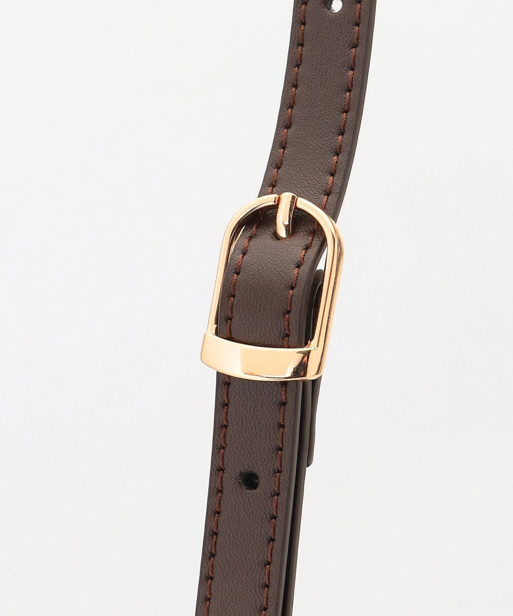 自由区 クロッシェフリンジ バッグ 