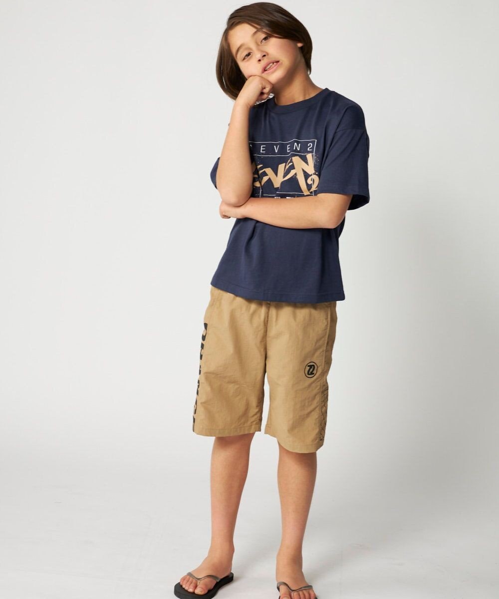 OP／FILA 【SEVEN2】ストリ－トデザインロゴTシャツ 