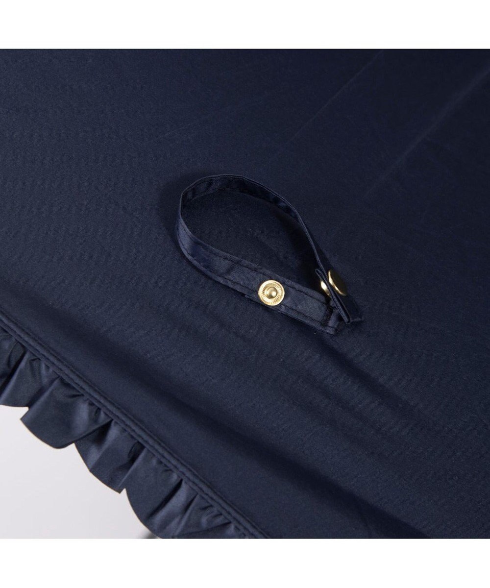 UNBILLION カシュネ cachenez / 【晴雨兼用】【日傘】 【UV カット率99.999.9％以上】PUヒートカットフリルバルーンショートパラソル 