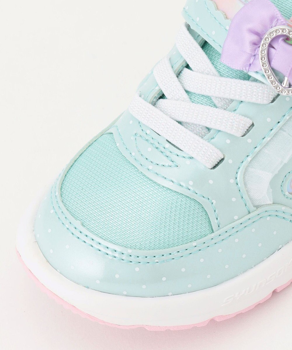 ANY KIDS 【any FAMオリジナルモデル】瞬足 ガーリー スニーカー 