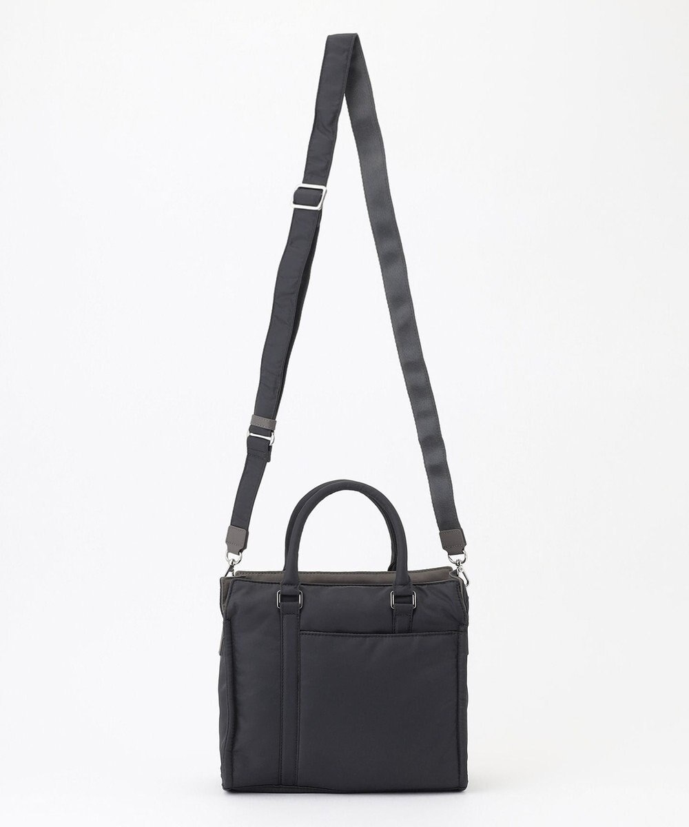 Y'SACCS ツイルナイロン　スクエアトート　Sサイズ 