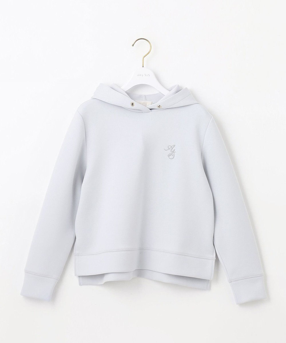 ANY SIS 【洗える】ダンボールプル パーカー 