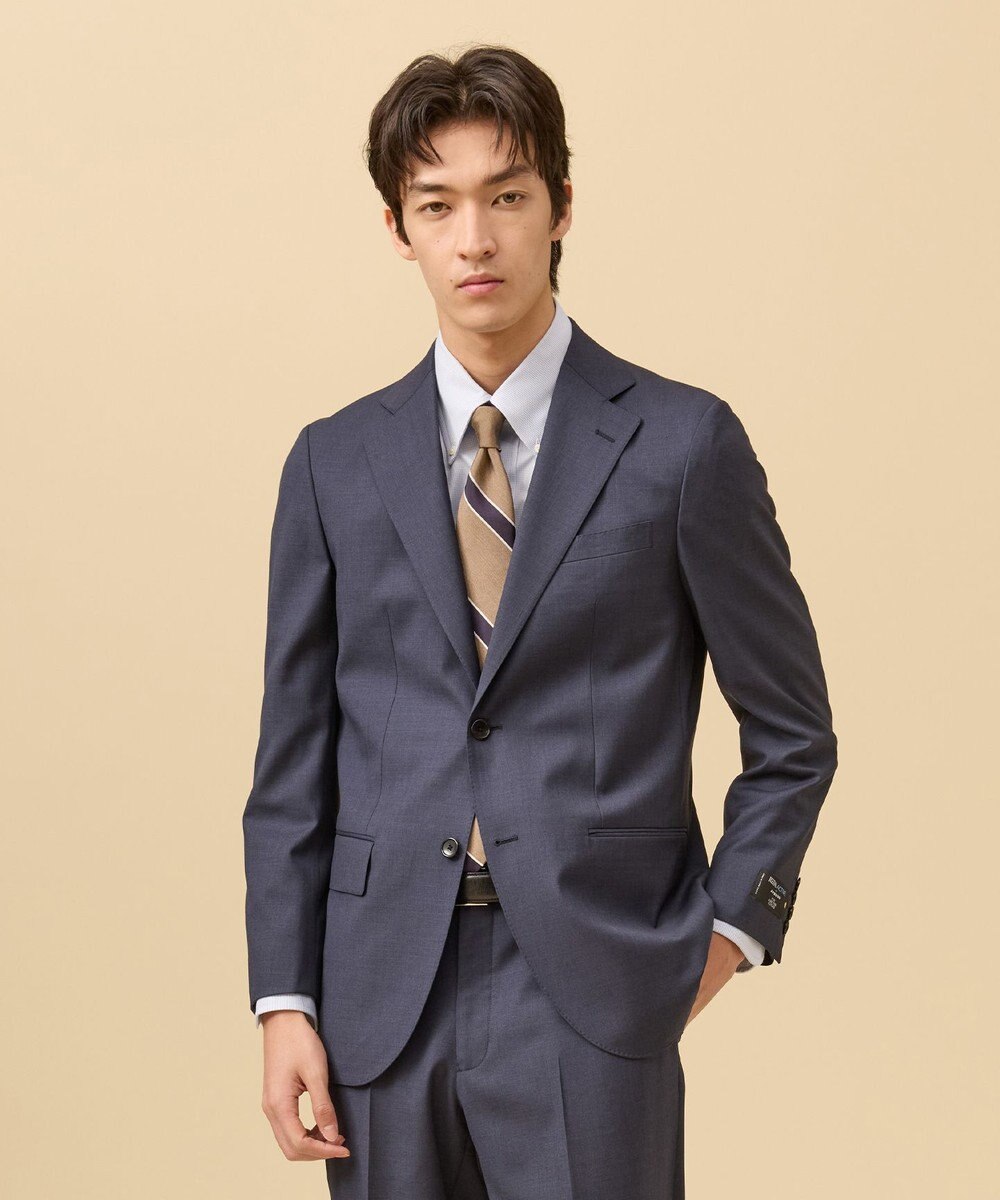 J.PRESS MEN 【J.PRESS MOVING / セットアップ対応】REDA ACTIVE スポーツツイスト ジャケット / 2B 