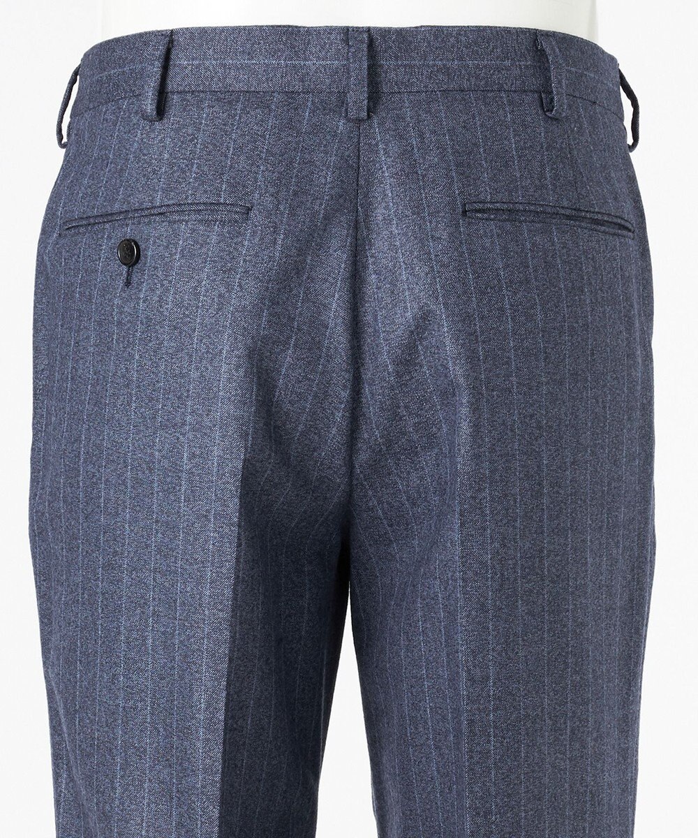 J.PRESS MEN 【ESSENTIAL CLOTHING】ミルドクリーンストライプ スーツ/総裏 