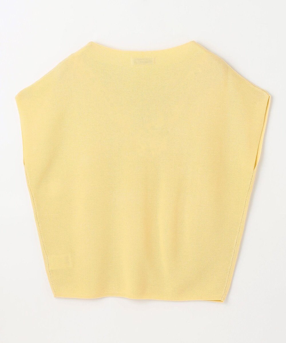 ANY 【新色追加/14色展開】アクリルガーターフレンチスリーブニット 