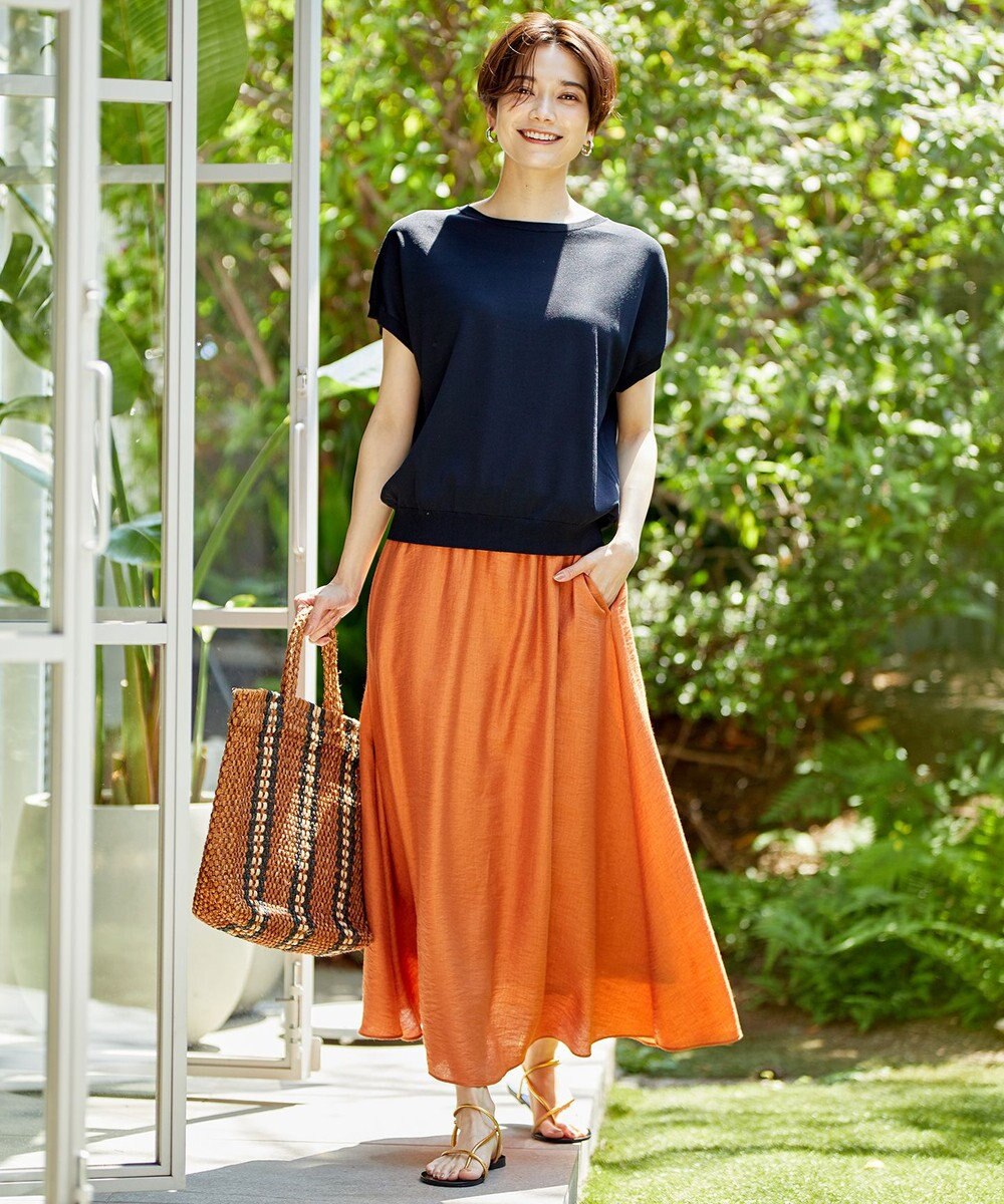 UNFILO L 【新色追加！/UVケア/接触冷感/抗菌防臭】スゴ機能 コンパクトニットＴ 