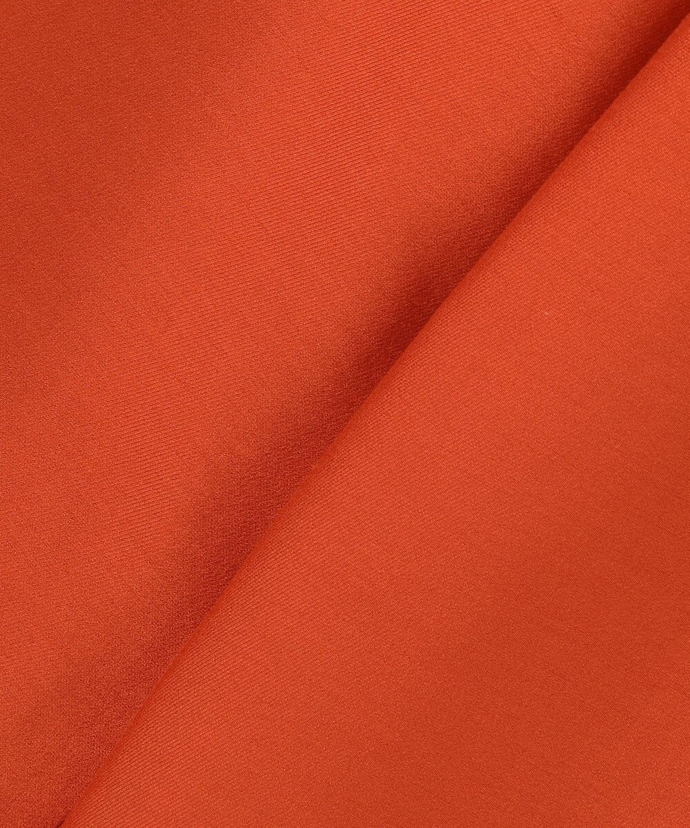 ICB 【洗える】ウールワッシャーツイル ワイドストレートパンツ 