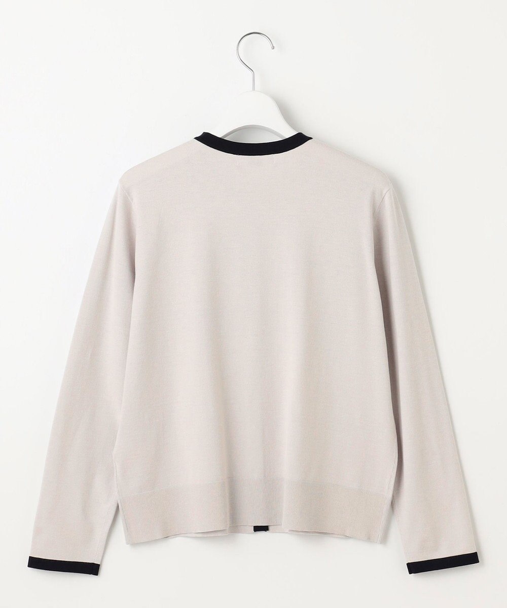 J.PRESS LADIES L 【洗える・ニットセット】TRIM TWIN ニット 