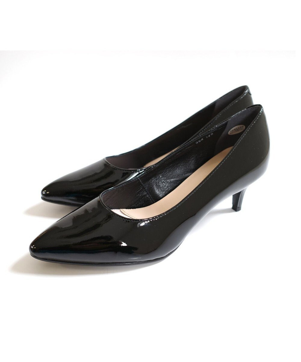 Pointer 日本製 プレーンパンプス 