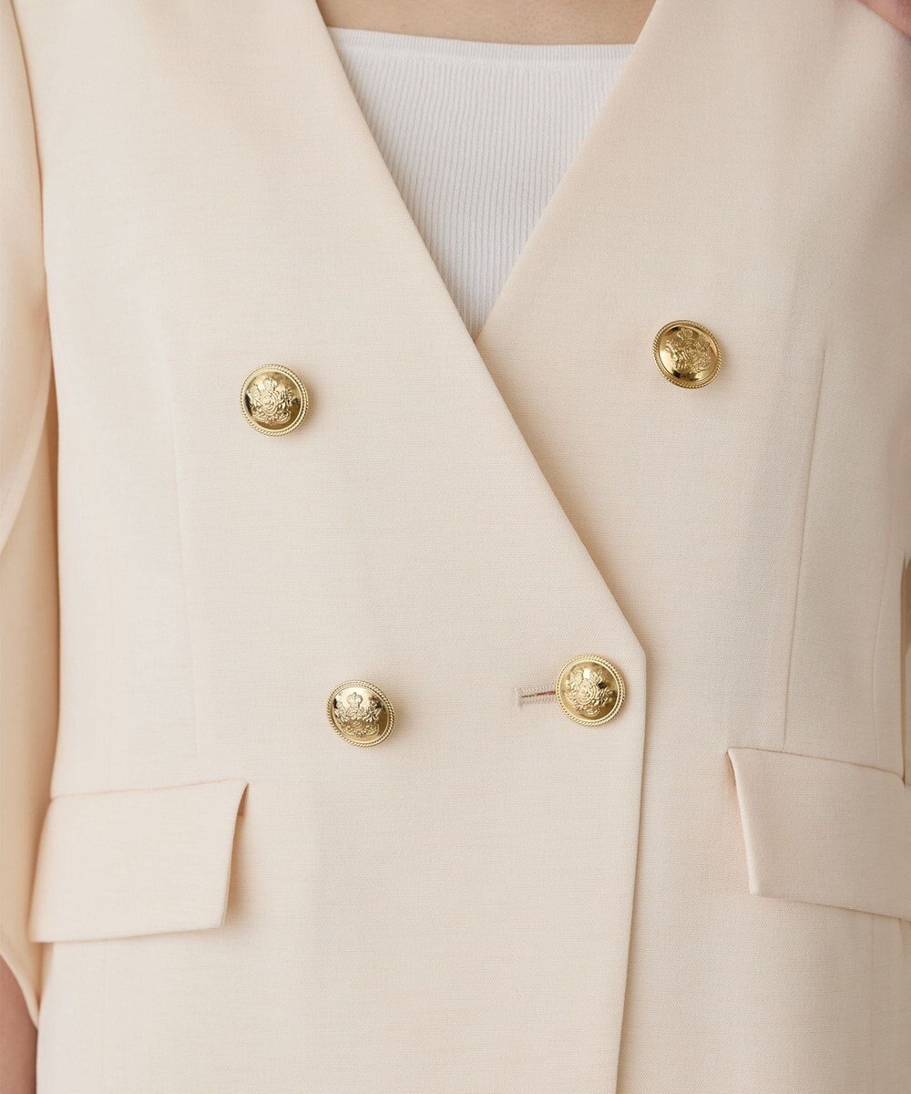 GRACE CONTINENTAL ラップスリーブジャケット 