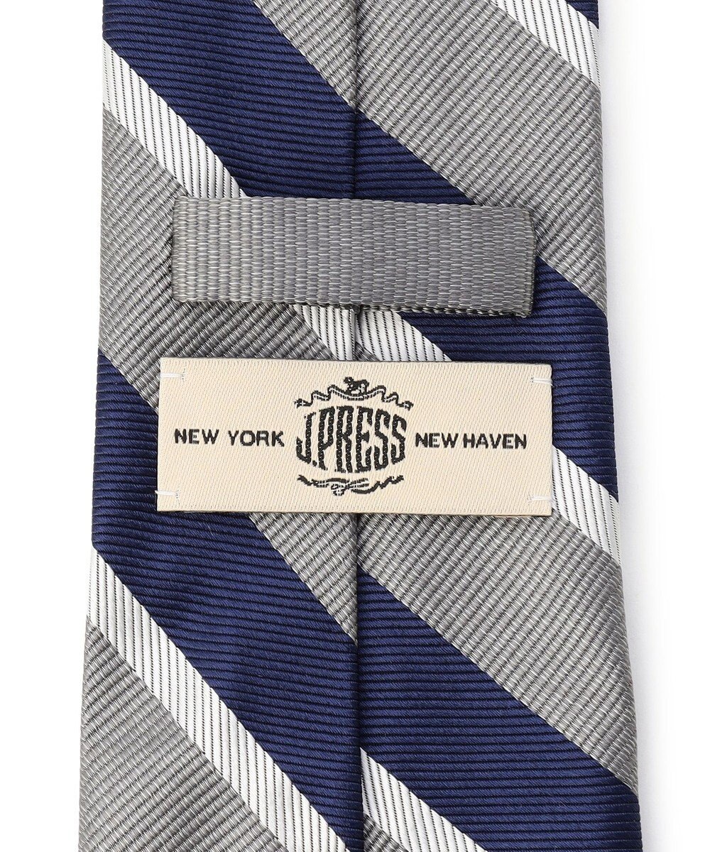 J.PRESS MEN 【STRUCTURE MIX COLLECTION】レジメンタル ネクタイ 