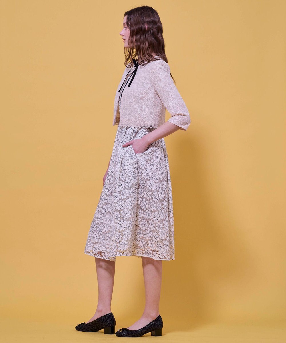 TOCCA LACE MEADOW BOLERO ボレロ 