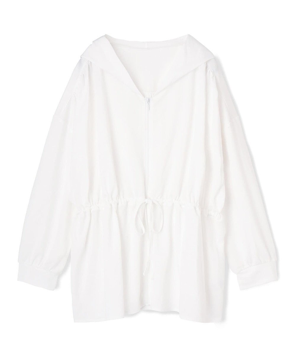 San-ai Resort（三愛水着楽園） 【SALE】シャツ風パーカーM・L【Big Apple's（ビッグアップルズ）】 