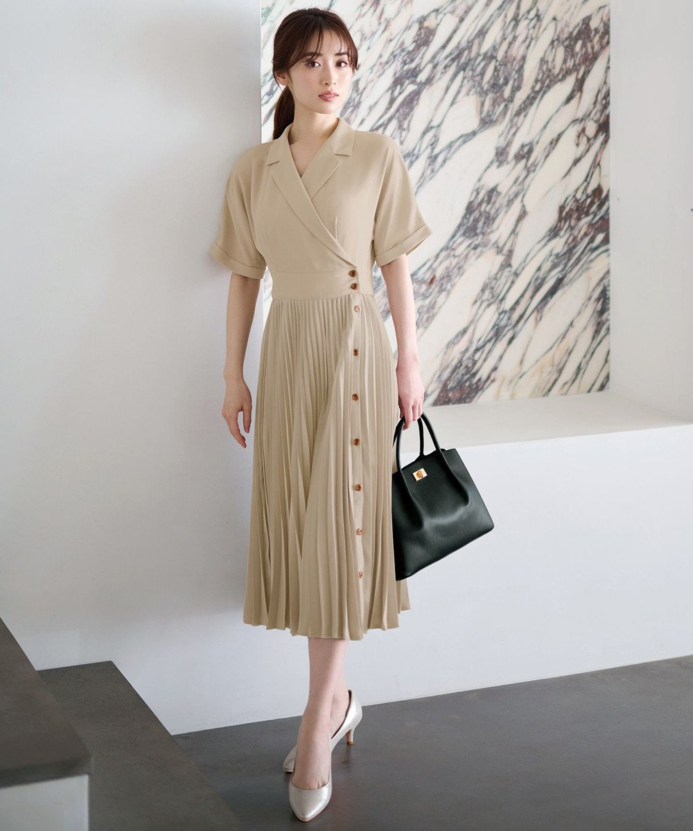 洗える プリーツコンビ ワンピース Any Sis ファッション通販 公式通販 オンワード クローゼット 洗える プリーツコンビ ワンピース Any Sis ファッション通販 公式通販 オンワード クローゼット