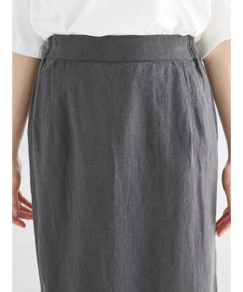 CRAFT STANDARD BOUTIQUE 【キナリノ別注】リネンレーヨンスカート 