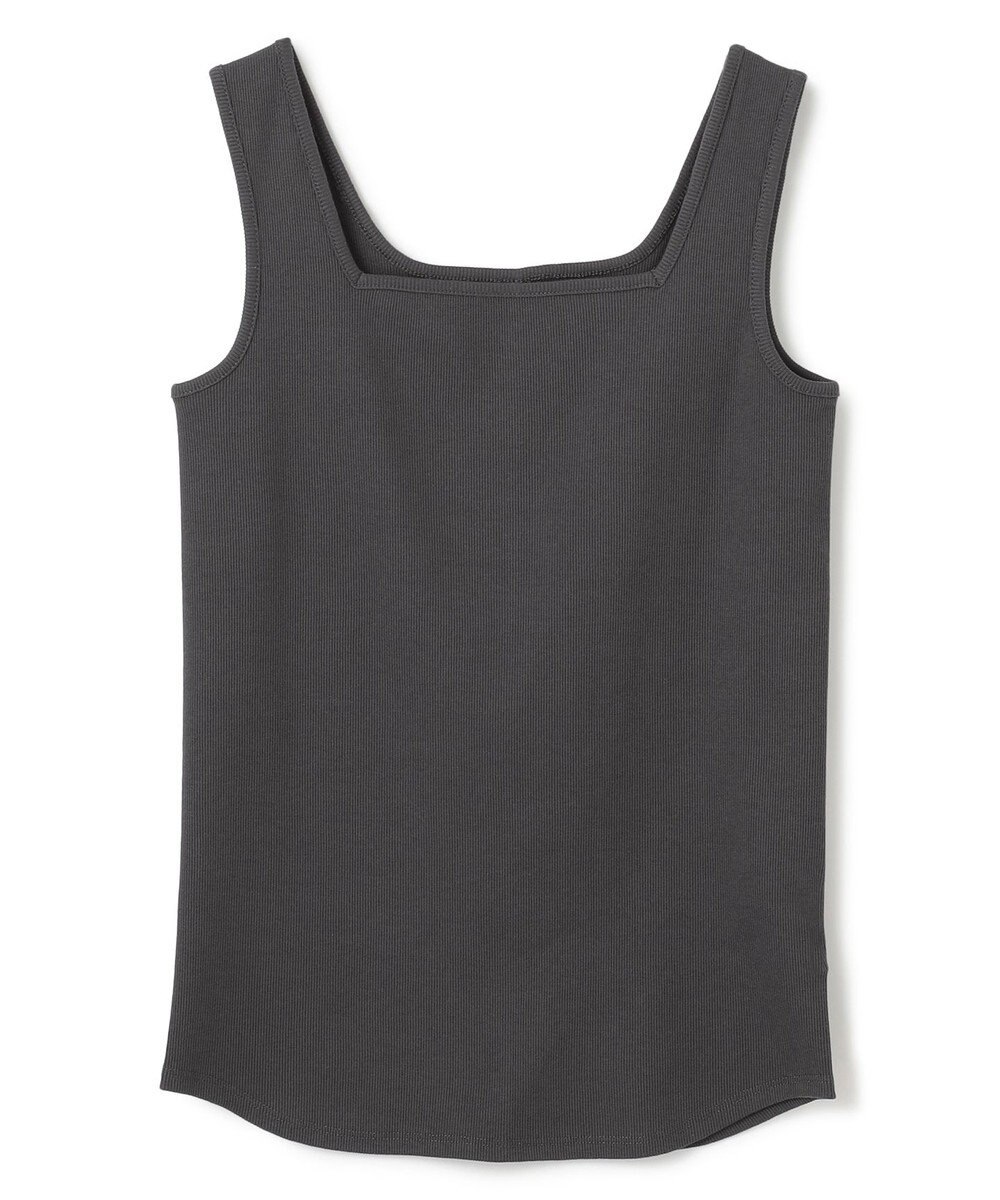 UNFILO 【新色登場】スクエアテレコタンクトップ 