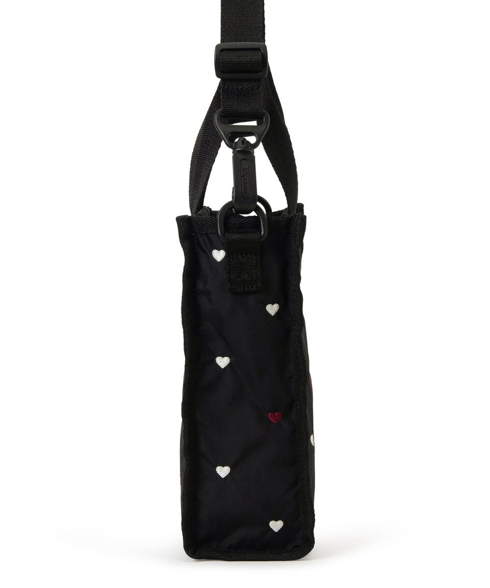 LeSportsac MINI N/S TOTE/レッド/ホワイトハートEMB 