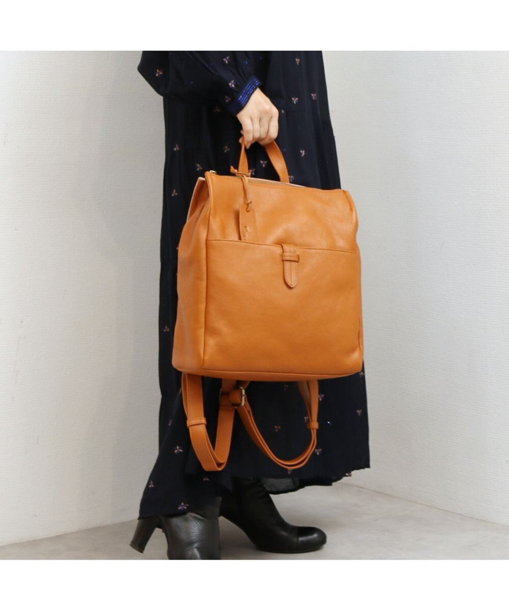 UNBILLION アトランタ ATLANTA / 牛革スクエアリュック 