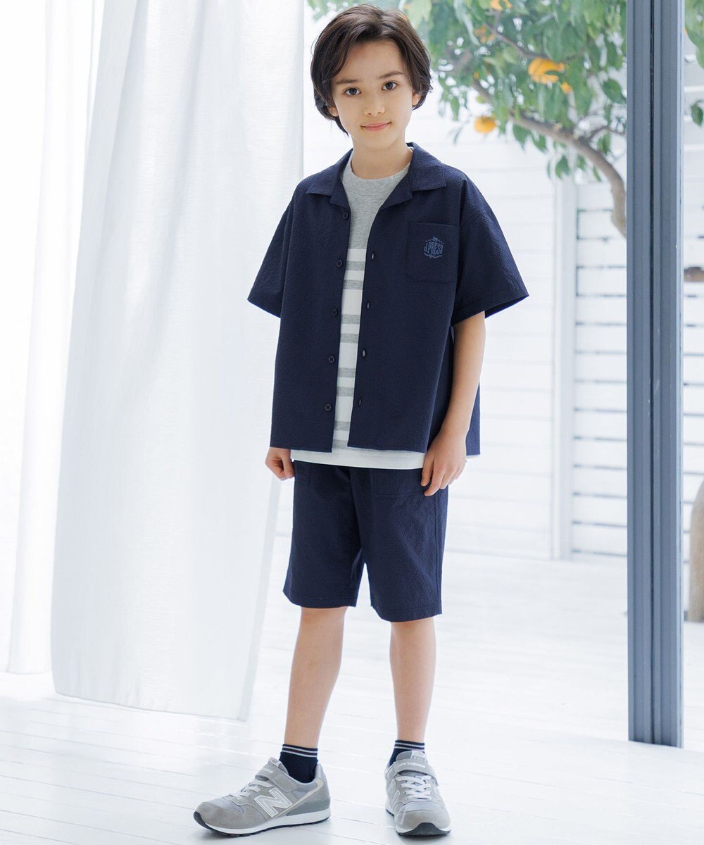 J.PRESS KIDS 【100-130cm】 サッカーハーフパンツ 
