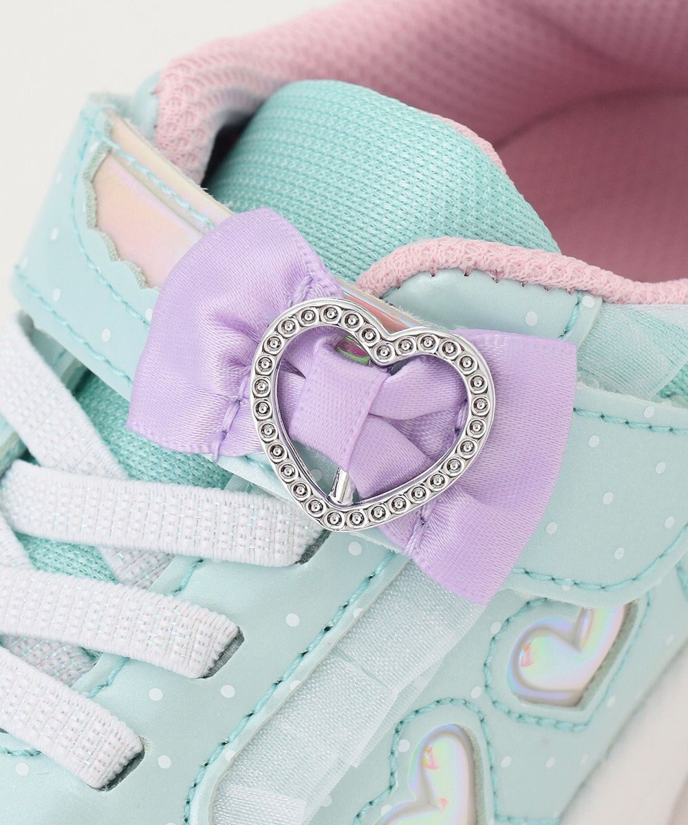 ANY KIDS 【any FAMオリジナルモデル】瞬足 ガーリー スニーカー 