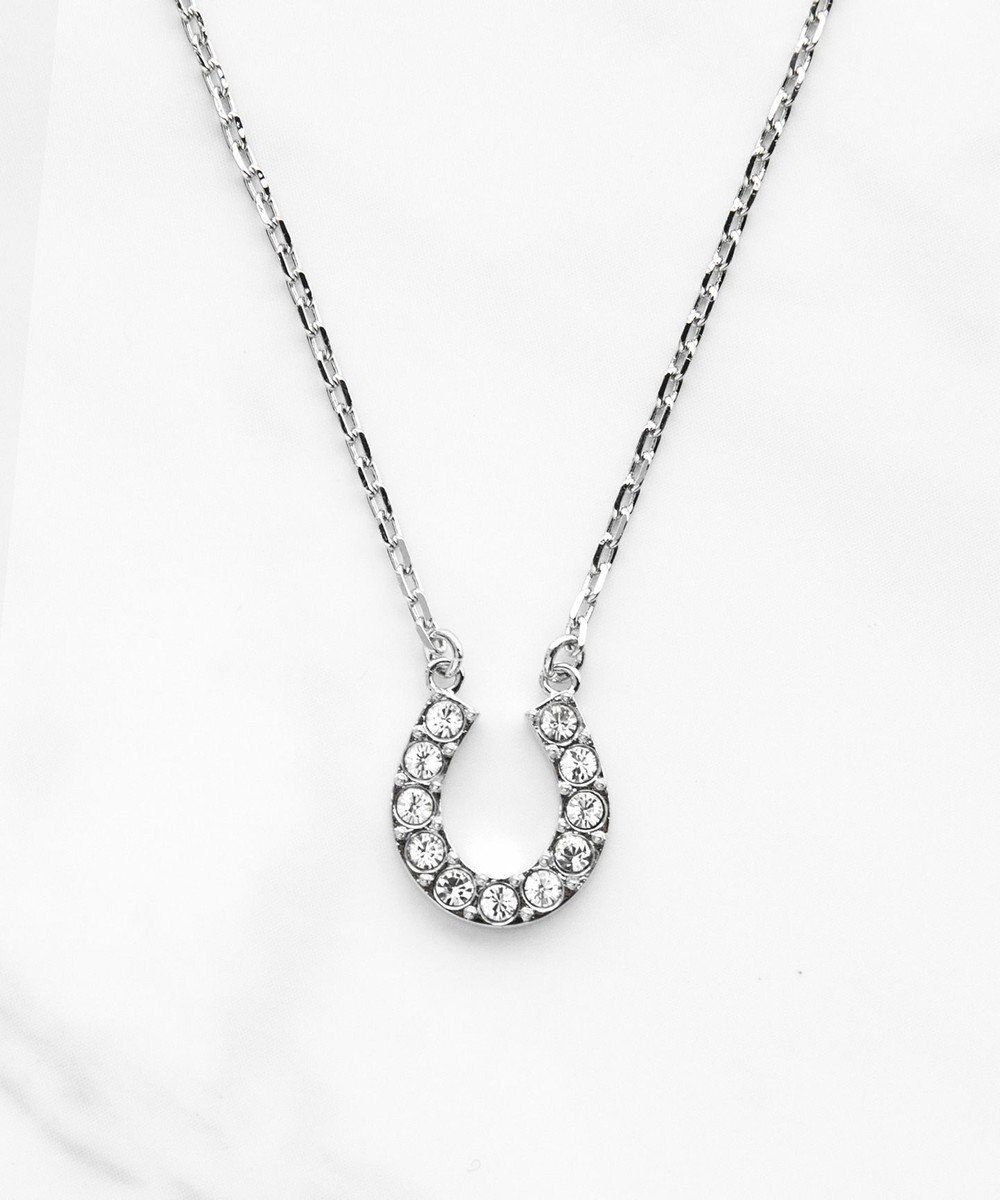 TOCCA HORSE SHOE REVERSIBLE NECKLACE ネックレス シルバー系