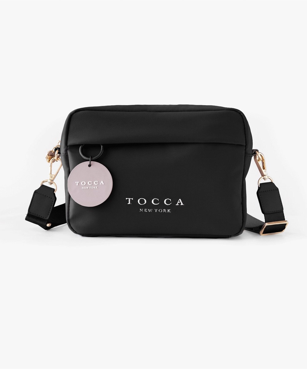TOCCA 【WEB限定＆一部店舗限定】【撥水】ARIA CAMERA BAG バッグ ブラック系