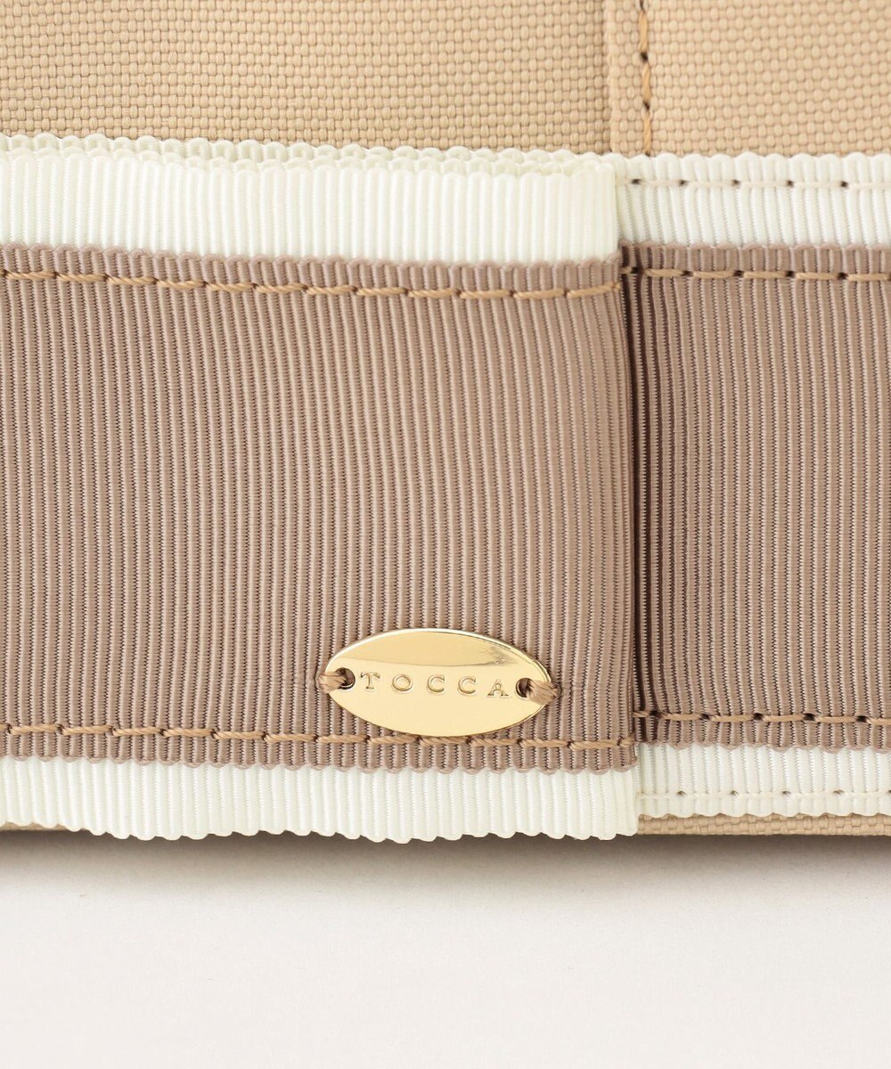 TOCCA CHELSEA OF RIBBON CANVASTOTE キャンバストートバッグ 