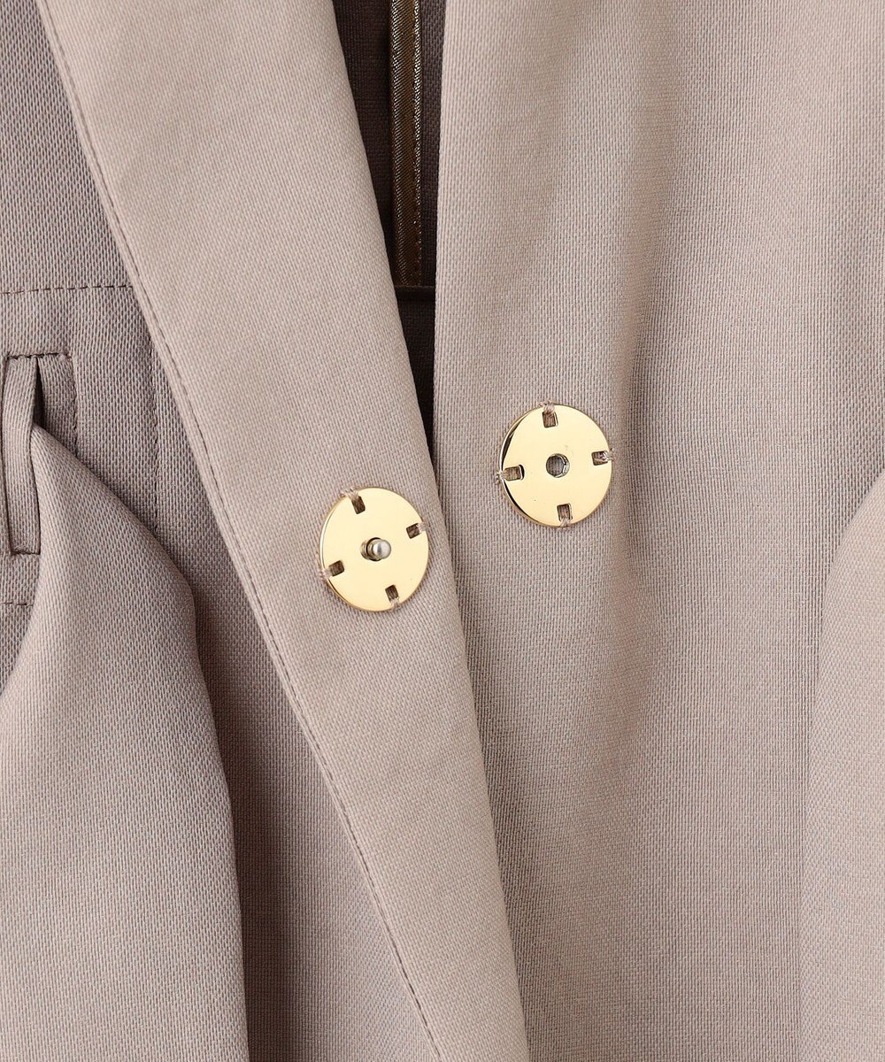 BEIGE， MARIE / ノーカラーコート 