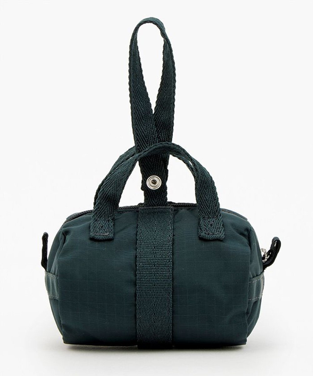 LeSportsac MICRO ROLL CHARM/ミッドナイトグリーン 