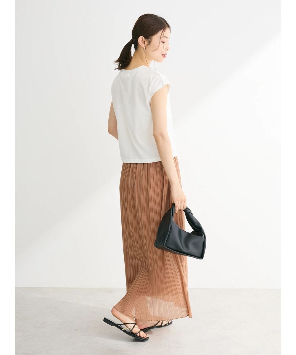 Green Parks ・ｓｗｉｎｇ　ｂｙ　ロゴ刺繍フレンチＴＥＥ 