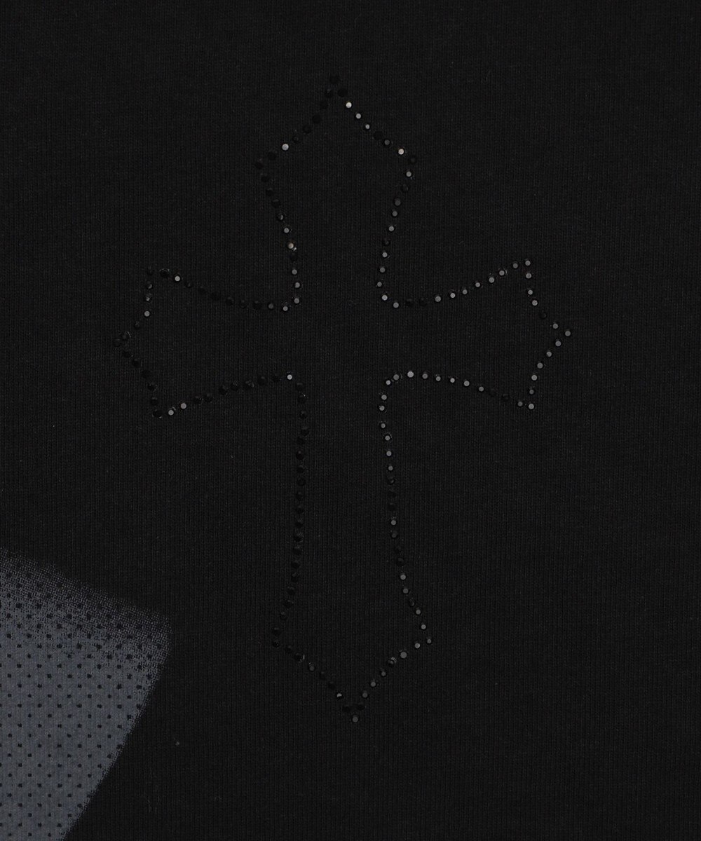 WEGO 【ユニセックス着用ITEM】ラインストーングラフィックT（SS） 