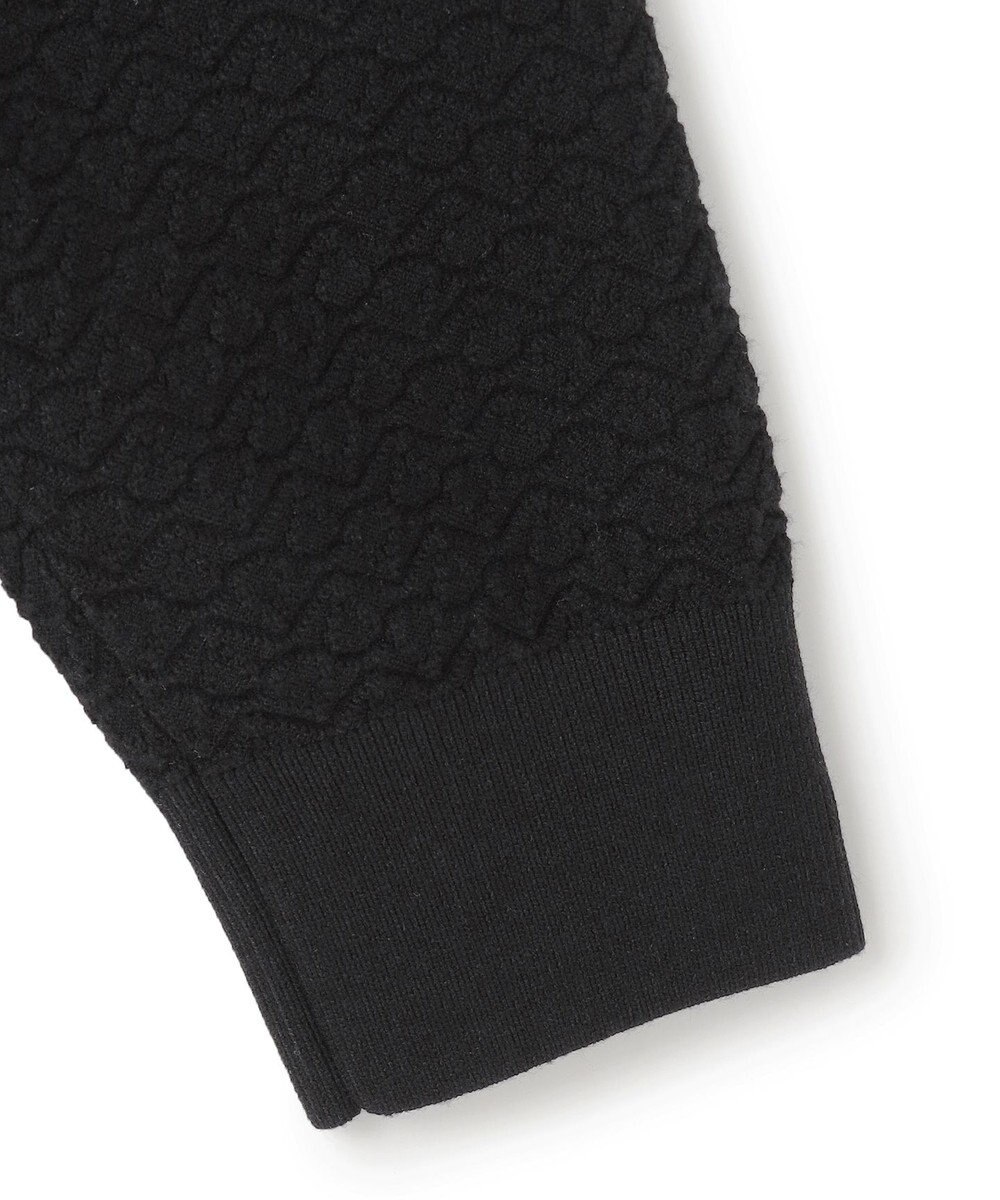 JOSEPH HOMME 新型【洗える】ヴィスコースリンクス　モックネックニット 