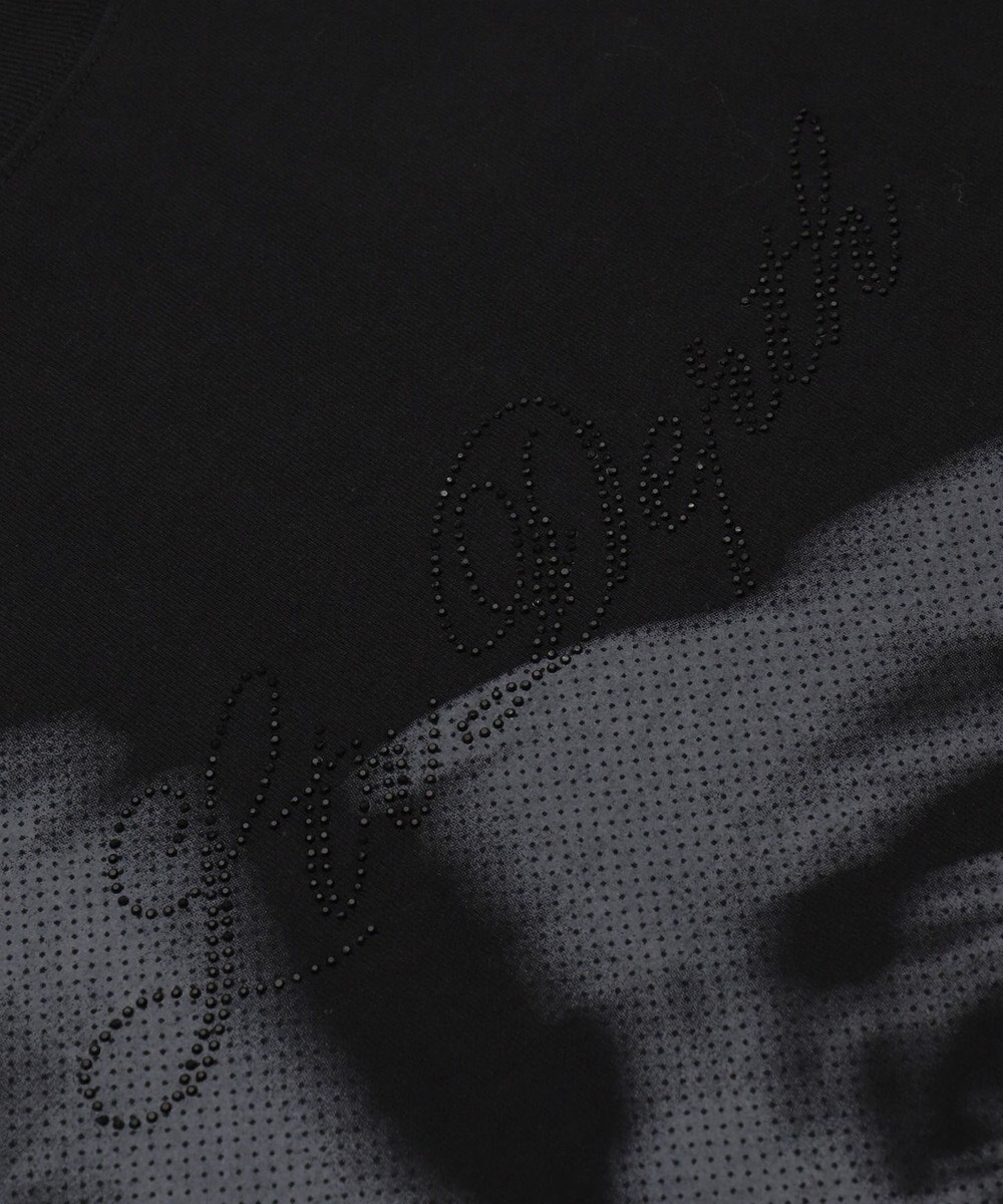 WEGO 【ユニセックス着用ITEM】ラインストーングラフィックT（SS） 