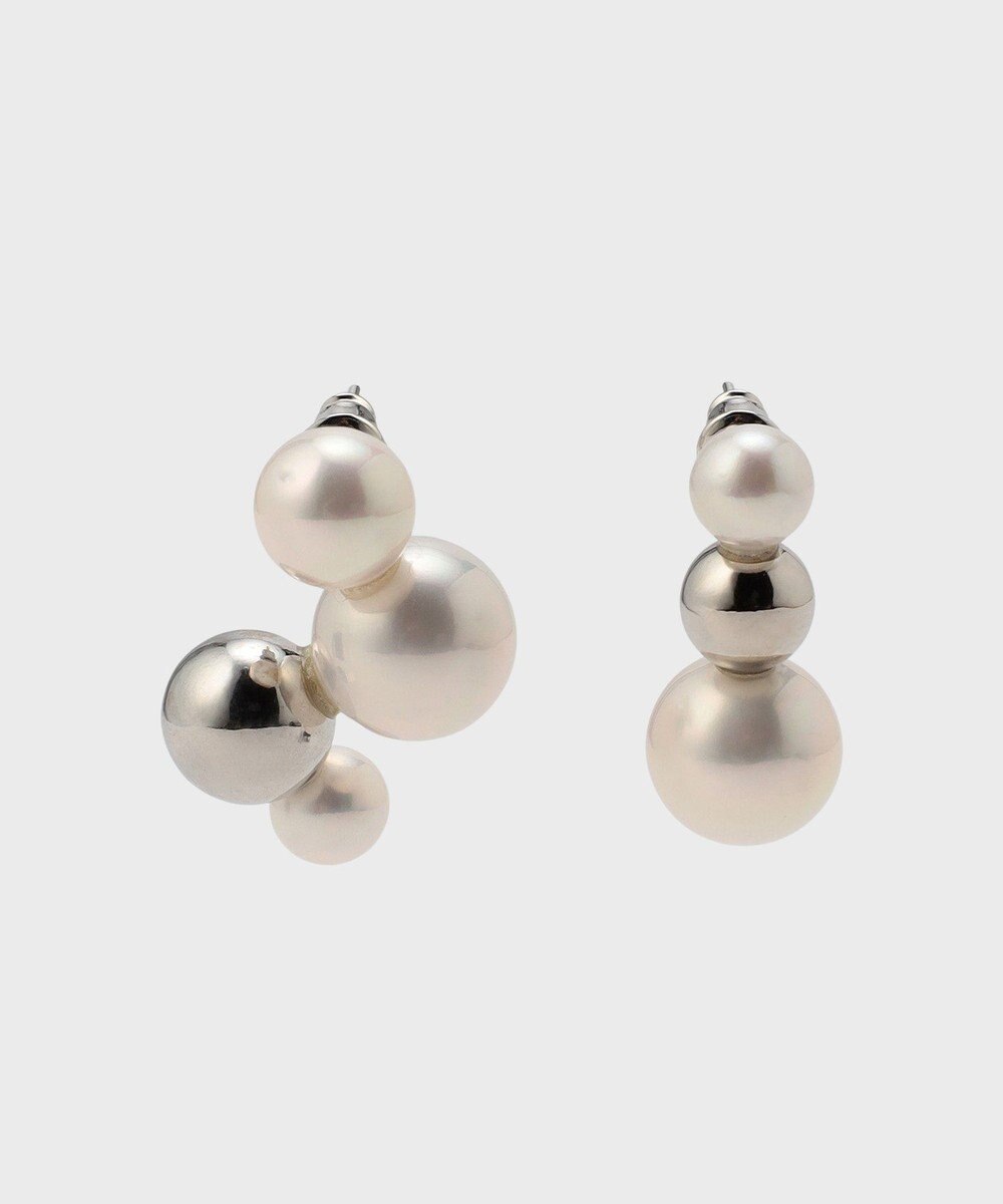 GRACE CONTINENTAL バブルパールピアス 