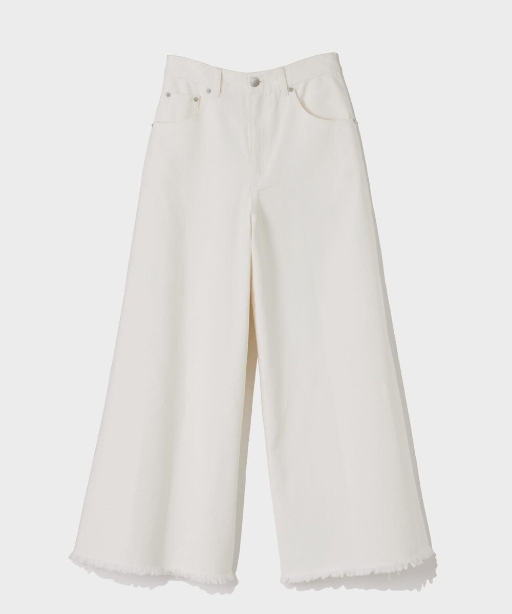 GRACE CONTINENTAL バギーデニムパンツ 