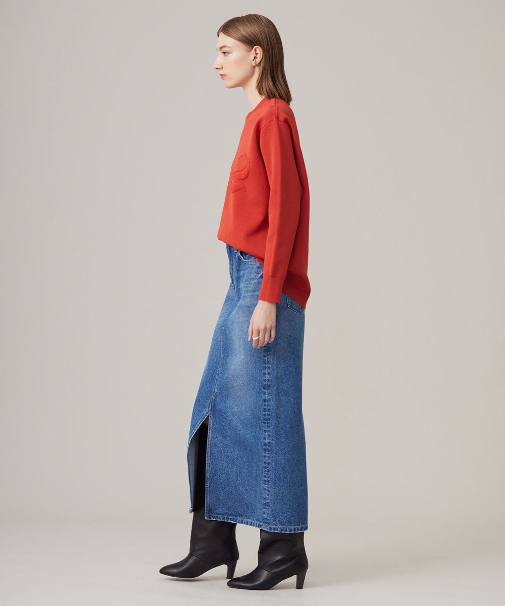 ICB 【洗える】ウォーターリサイクルデニム スカート 